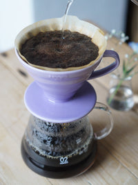 Photo of HARIO V60-02 Dripper (Ceramic) ( ) [ HARIO ] [ Pourover Brewers ]