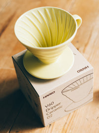 Photo of HARIO V60-02 Dripper (Ceramic) ( ) [ HARIO ] [ Pourover Brewers ]