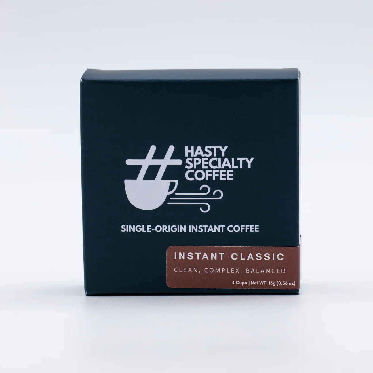 Hasty Instant Specialty Coffee - Instant Classic Box