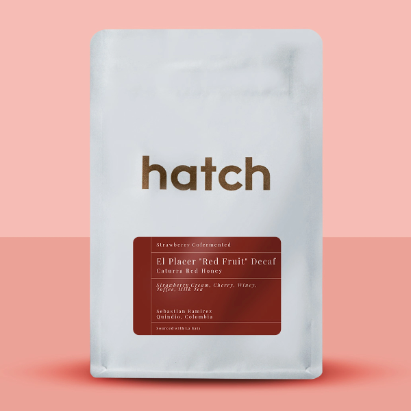 Photo of Hatch - El Placer 'Red Fruit' Decaf ( ) [ Hatch ] [ Coffee ]