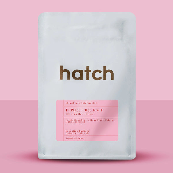 Hatch - El Placer 'Red Fruit'