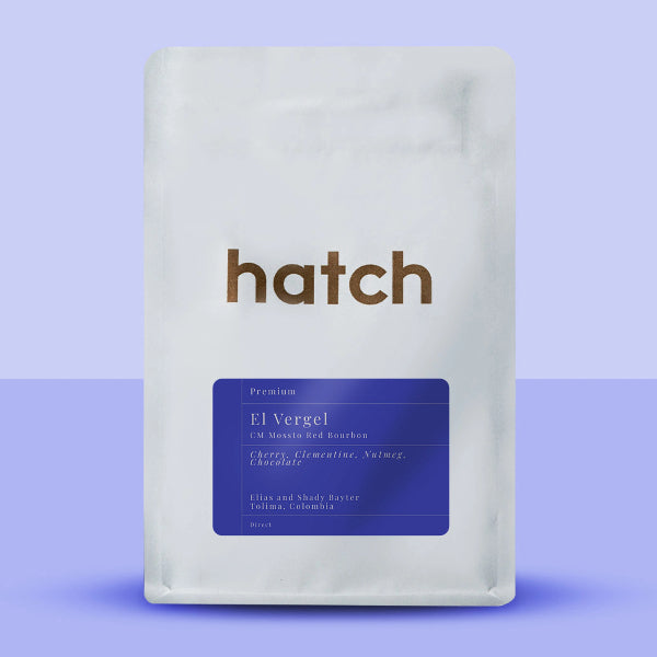 Photo of Hatch - El Vergel: CM Mossto Red Bourbon ( Default Title ) [ Hatch ] [ Coffee ]