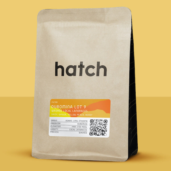 Photo of Hatch - Duromina: Washed, Ethiopia (300g) ( Default Title ) [ Hatch ] [ Coffee ]