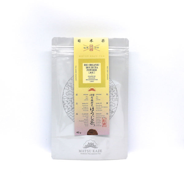 Matsu Kaze - Ise Organic Houjicha Powder - Jou (40g)