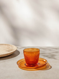 Photo of HUSKEE Renew Classic Saucer (6-16oz/177-473ml) (4-Pack) ( ) [ Huskee ] [ Saucers ]