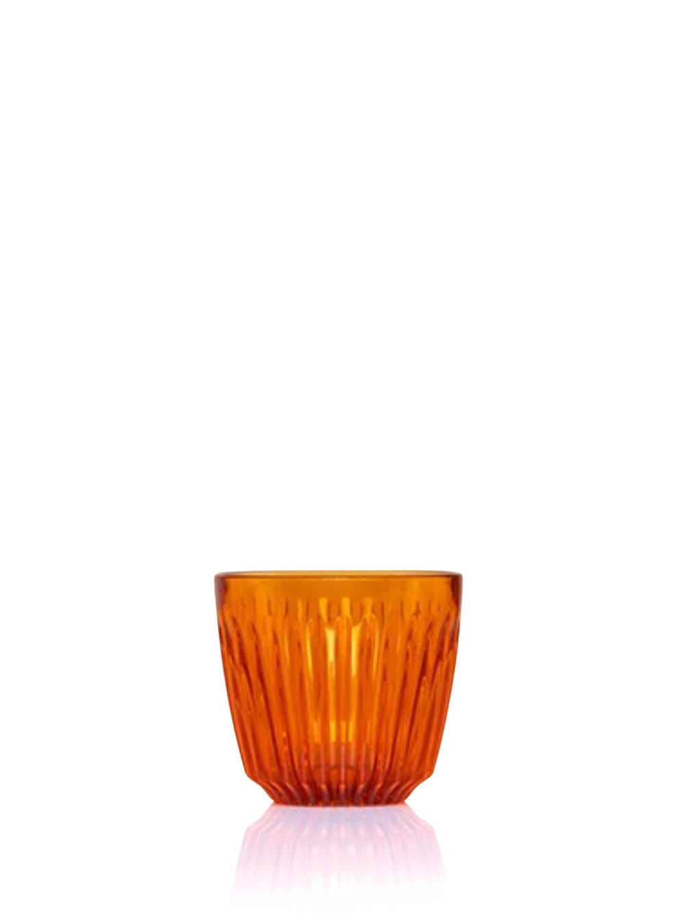 Photo of HUSKEE Renew Espresso Cup (3oz/88ml) ( Amber ) [ Huskee ] [ Coffee Cups ]