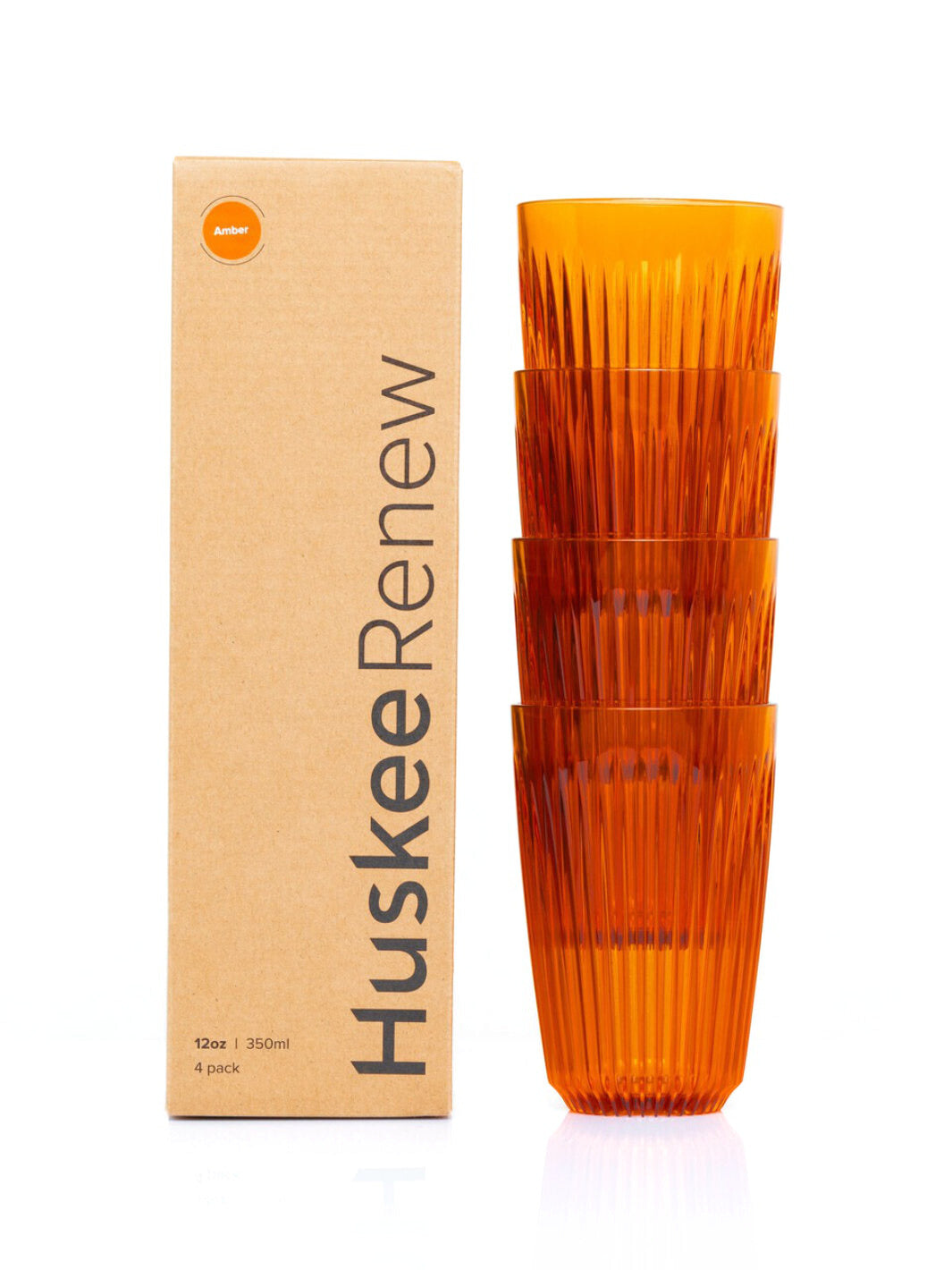 HUSKEE Renew Cup (12oz/355ml) (4-Pack)