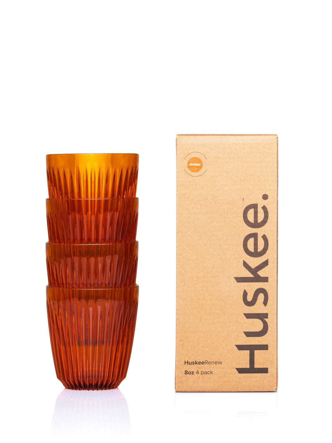 HUSKEE Renew Cup (8oz/237ml) (4-Pack)