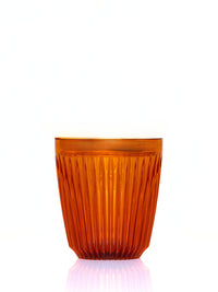 Photo of HUSKEE Renew Cup (8oz/237ml) ( Amber ) [ Huskee ] [ Coffee Cups ]