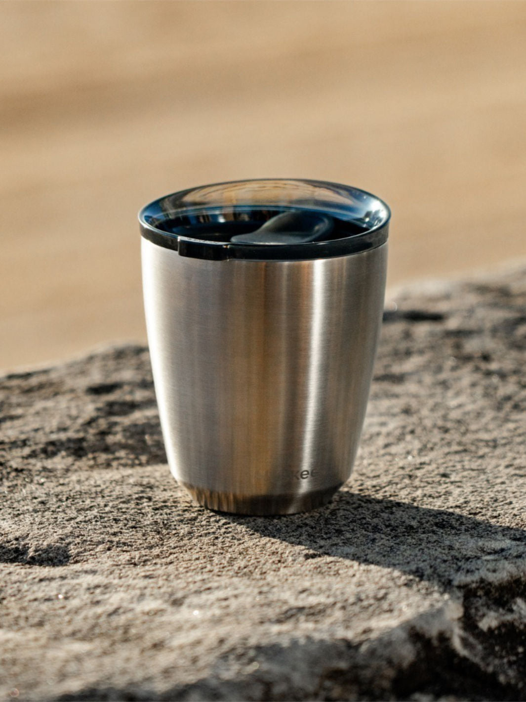 HUSKEE Steel Cup + Lid (8oz/237ml)