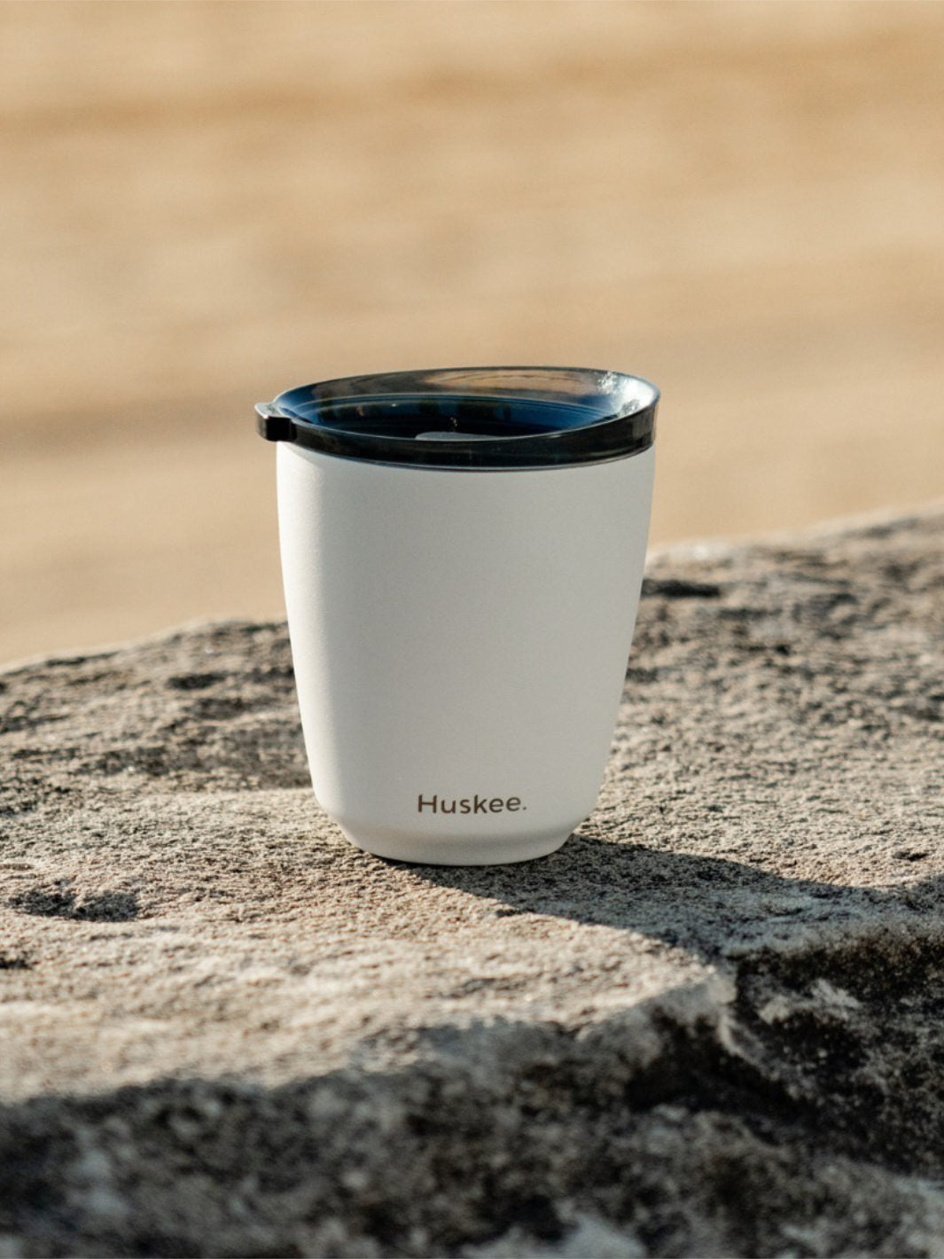 HUSKEE Steel Cup + Lid (8oz/237ml)