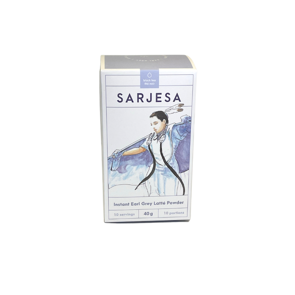Sarjesa - Instant Early Grey Powder: 10 servings (40g)