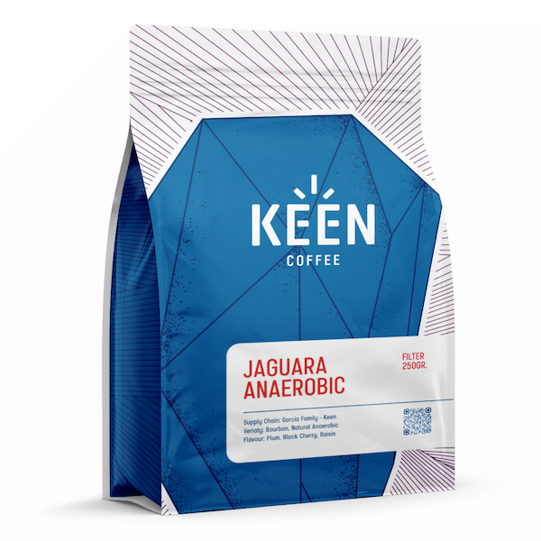 Photo of KEEN - Jaguara: Anaerobic, Brazil (250g) ( Default Title ) [ KEEN ] [ Coffee ]