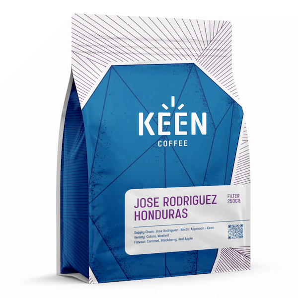 Photo of KEEN - Jose Rodriguez: Washed, Honduras (250g) ( Default Title ) [ KEEN ] [ Coffee ]