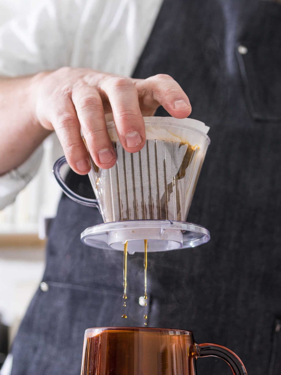 KALITA 103 #4 Filters (100-Pack) / Paper Filters | Eight Ounce Coffee