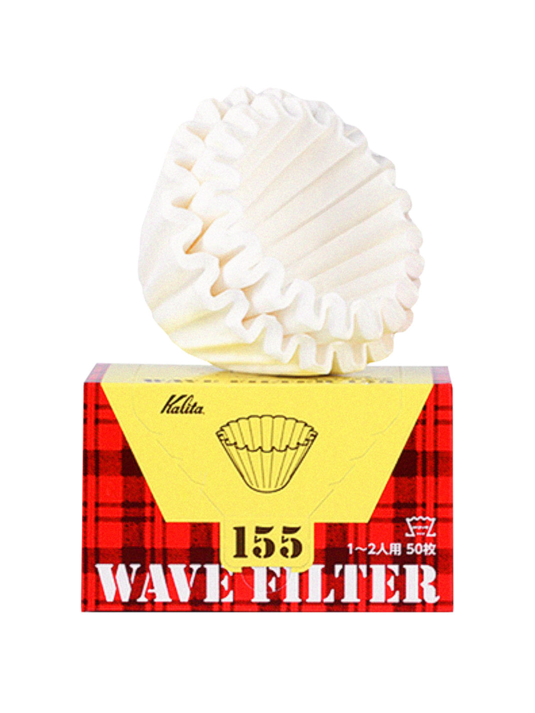 KALITA Wave 155 Filters (50-Pack)