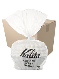 Photo of KALITA Wave 155 Filters (100-Pack) ( 32 Units (1 Case) ) [ Kalita ] [ Paper Filters ]