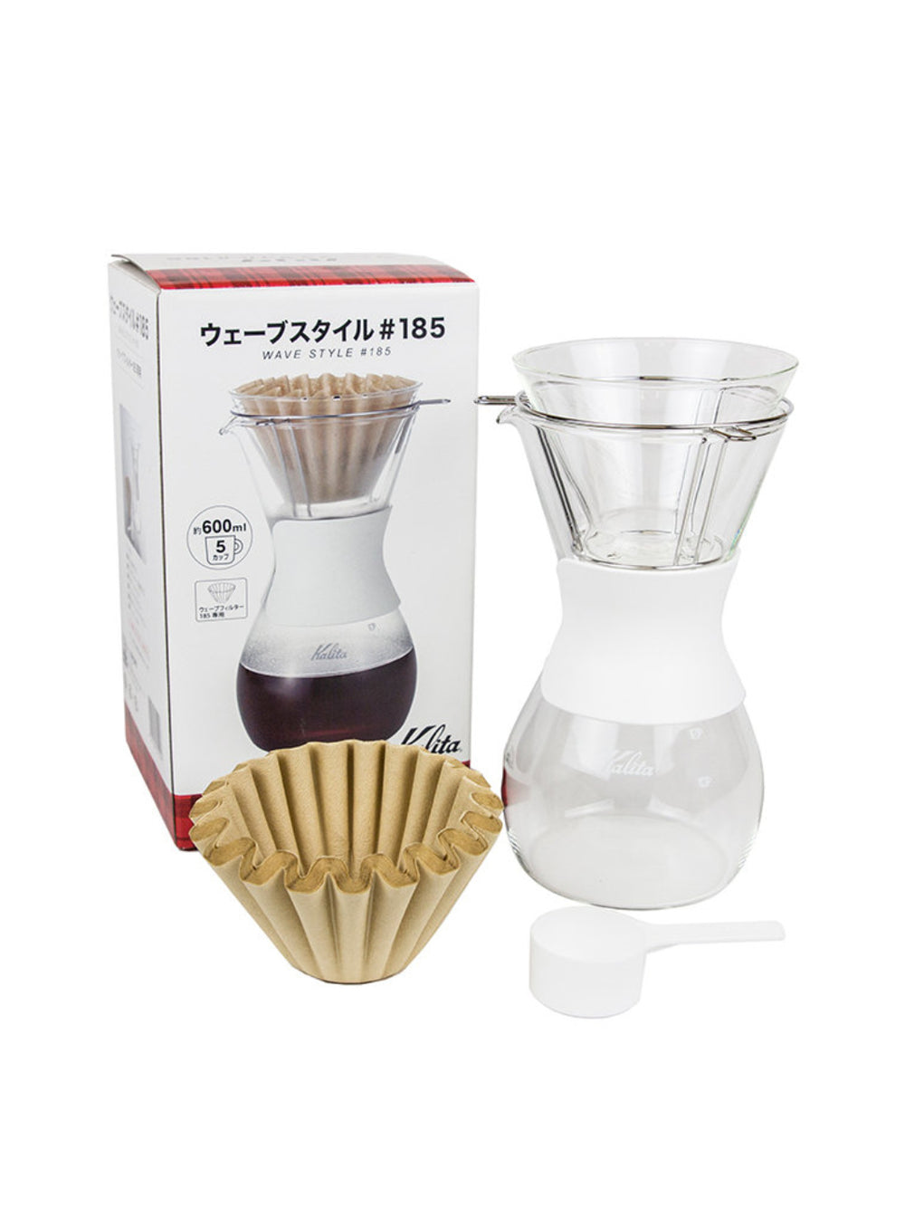 Photo of KALITA Wave Style Brewer ( Default Title ) [ Kalita ] [ Pourover Brewers ]