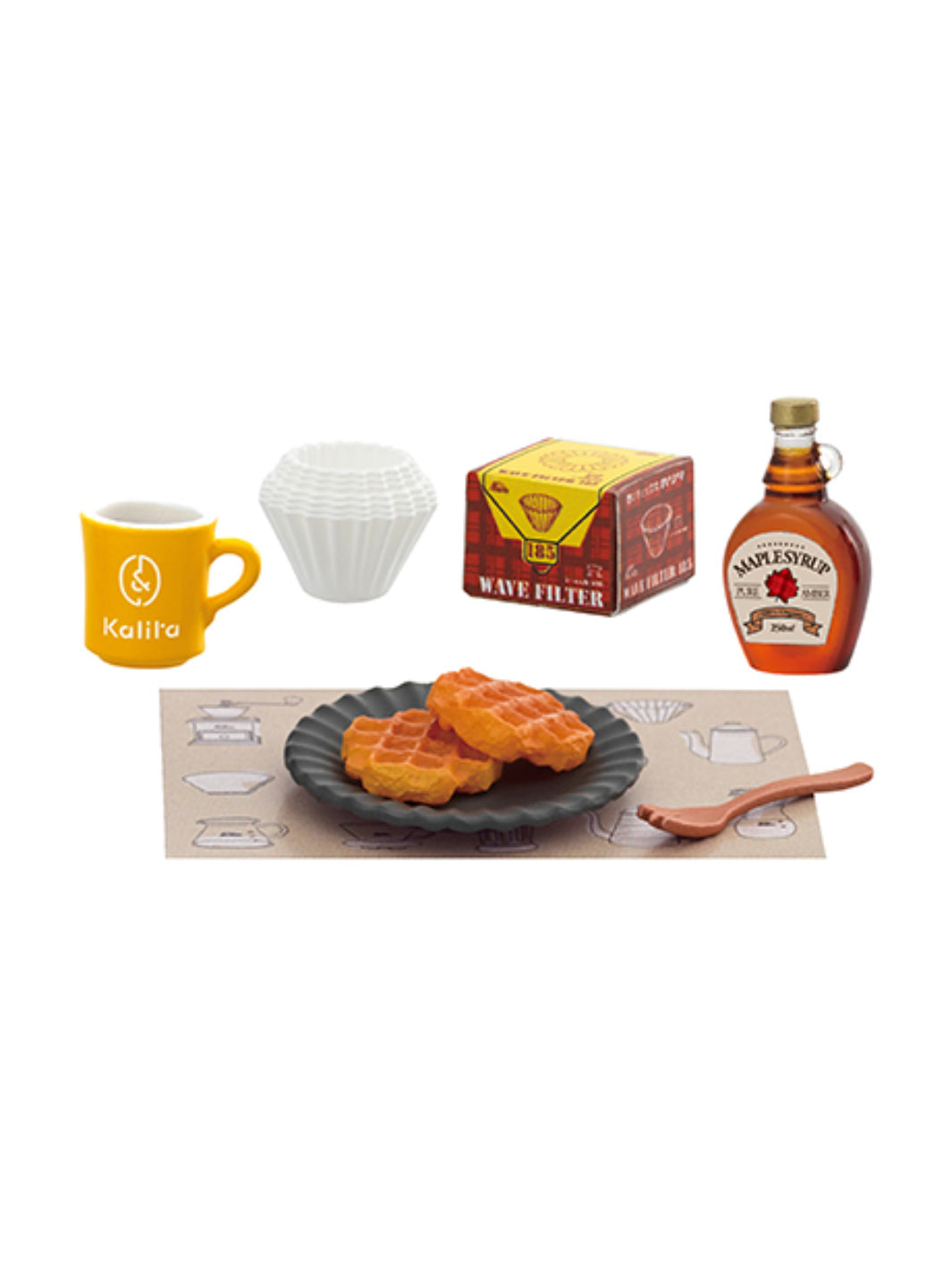 KALITA Coffee Life with Kalita Miniature Set / Accessory
