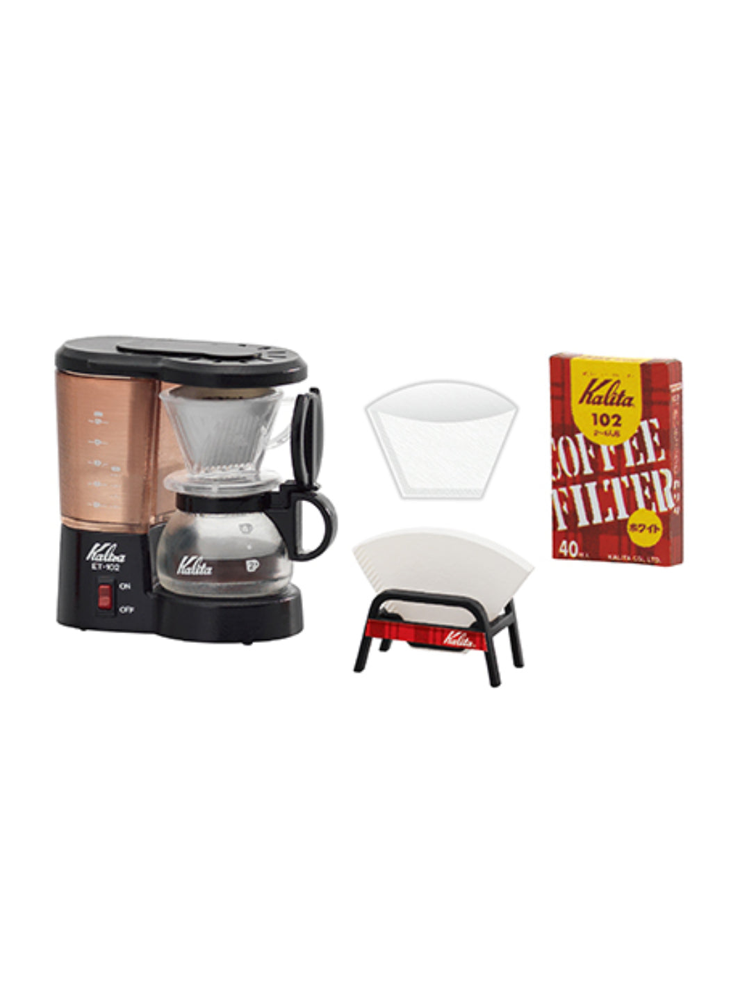 KALITA Coffee Life with Kalita Miniature Set / Accessory