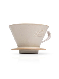 Photo of KALITA Wave 185 MINO Pottery Dripper ( ) [ Kalita ] [ Pourover Brewers ]