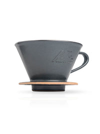 Photo of KALITA Wave 185 MINO Pottery Dripper ( ) [ Kalita ] [ Pourover Brewers ]