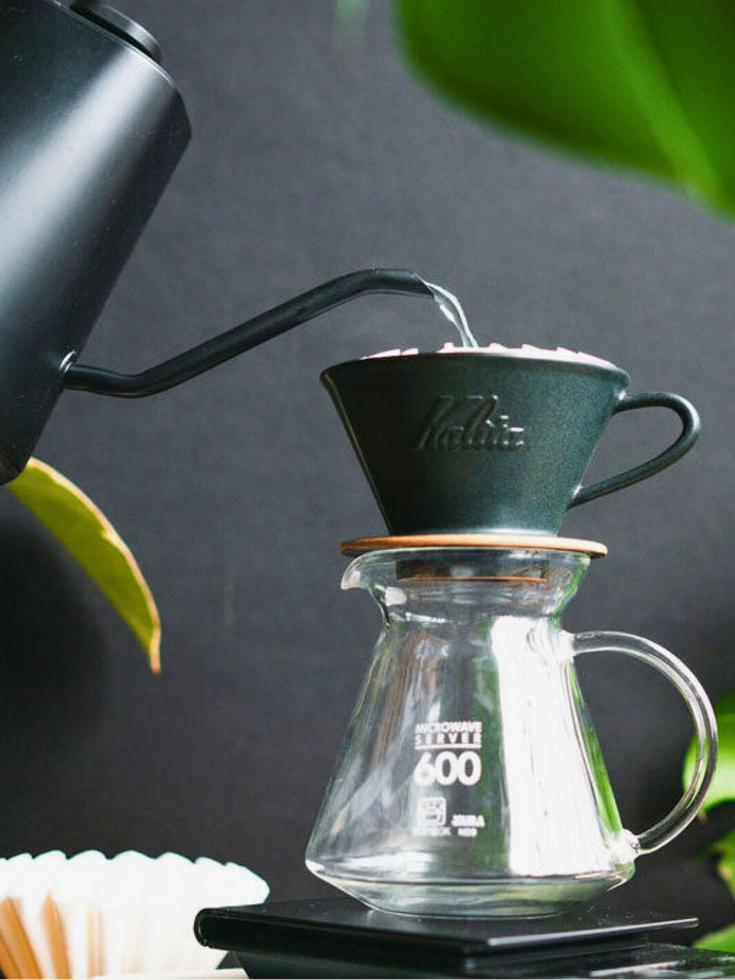 KALITA Wave 185 MINO Pottery Dripper