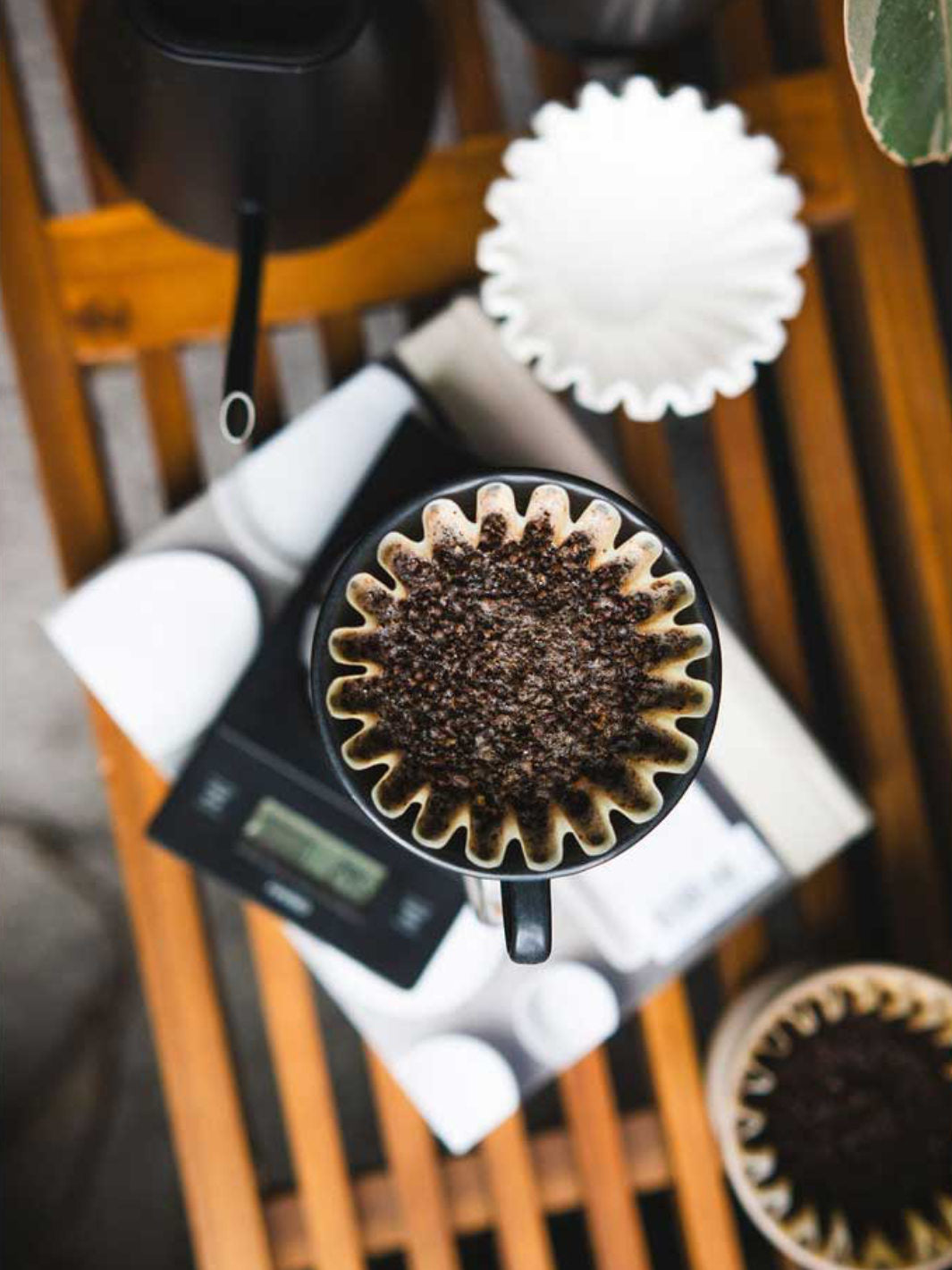 KALITA Wave 185 MINO Pottery Dripper