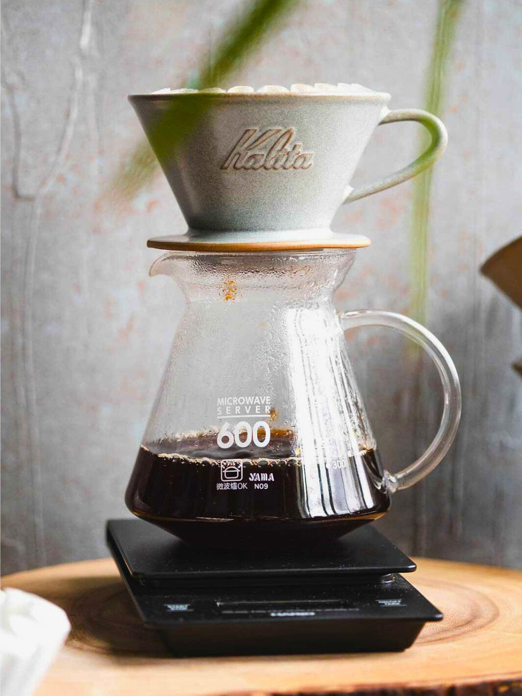 KALITA Wave 185 MINO Pottery Dripper