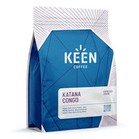 Photo of KEEN - Katana Espresso: Natural, Congo (250g) ( ) [ KEEN ] [ Coffee ]