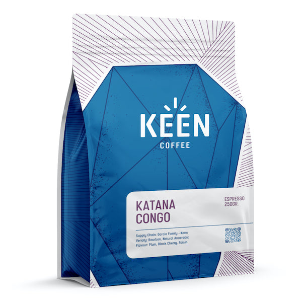 KEEN - Katana Espresso: Natural, Congo (250g)