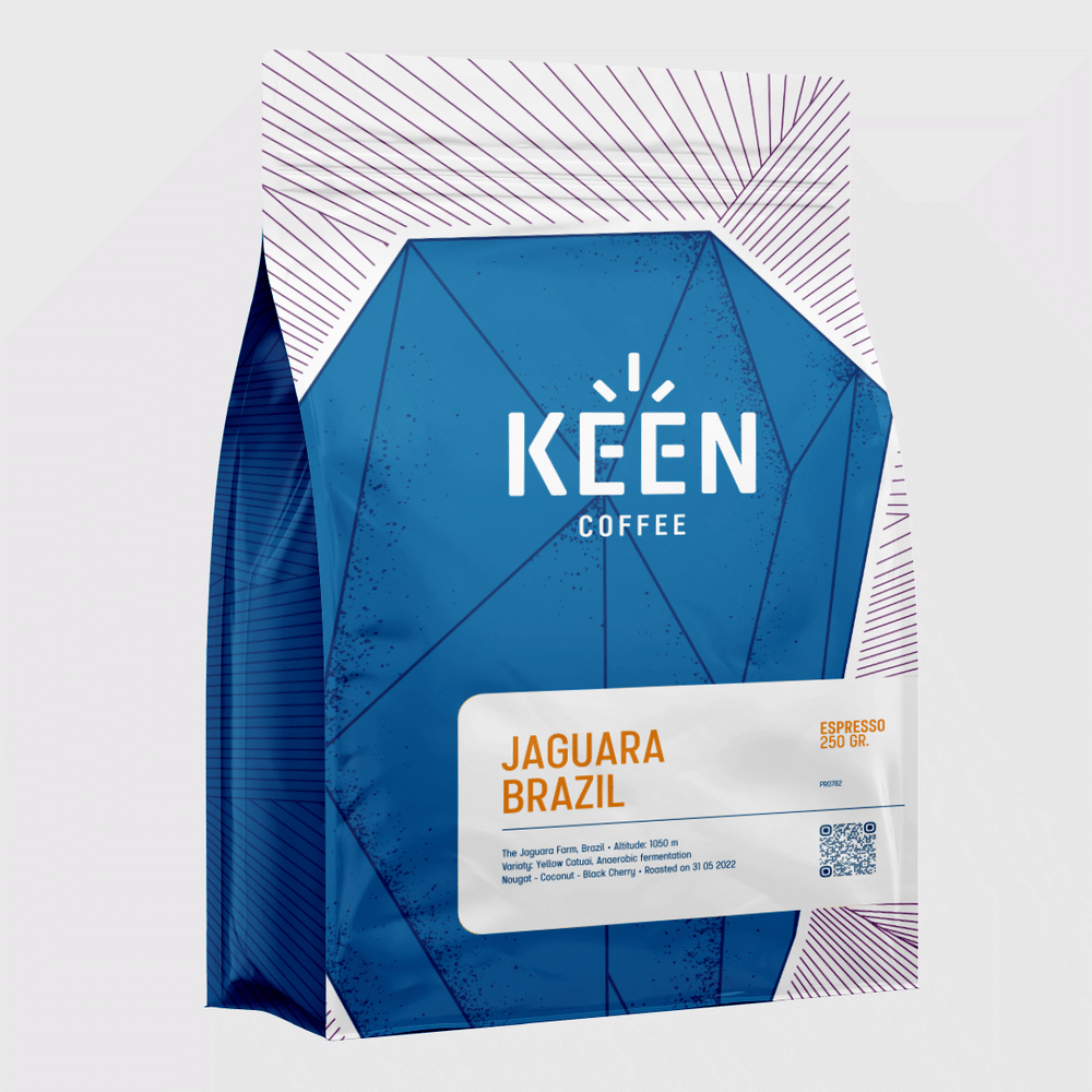 Photo of KEEN - Jaguara Espresso: Natural, Brazil (250g) ( Default Title ) [ KEEN ] [ Coffee ]