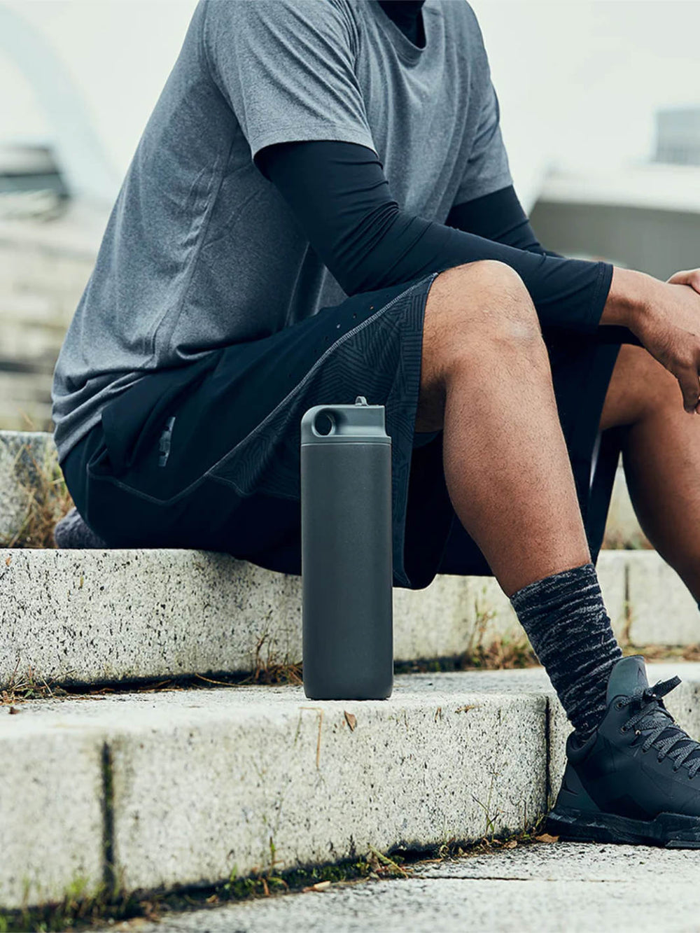 KINTO Active Tumbler (800ml/27oz) Eight Ounce Coffee