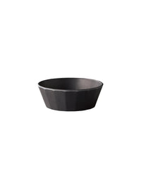 Photo of KINTO ALFRESCO Bowl (⌀150mm/6in) ( Black ) [ KINTO ] [ Bowls ]