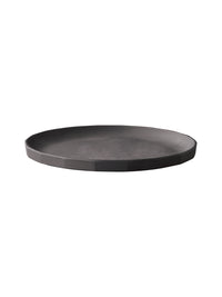 Photo of KINTO ALFRESCO Plate (⌀250mm/10in) ( Black ) [ KINTO ] [ Plates ]