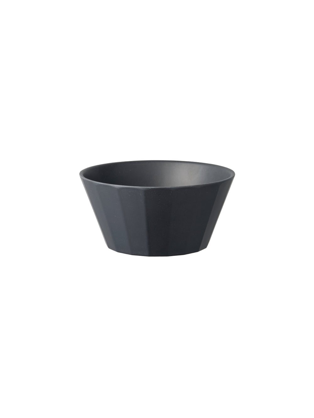 Photo of KINTO ALFRESCO Bowl (⌀160mm/6.4in) ( Black ) [ KINTO ] [ Bowls ]