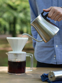 Photo of KINTO ALFRESCO Brewer (4-Cup) ( ) [ KINTO ] [ Pourover Brewers ]