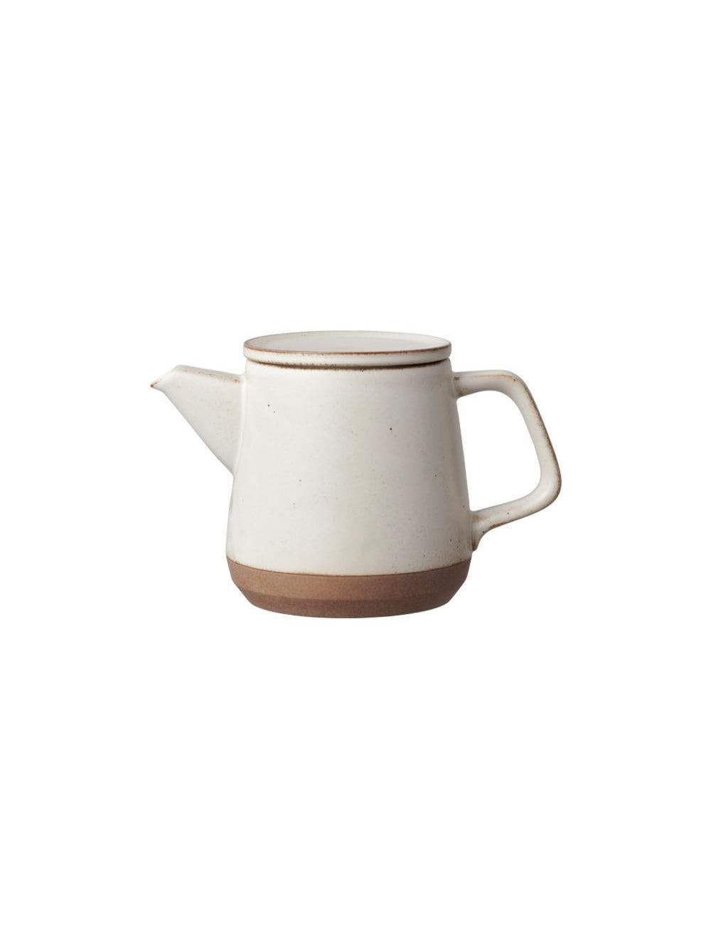 Photo of KINTO CERAMIC LAB Teapot (500ml/17oz) ( White ) [ KINTO ] [ Tea Equipment ]