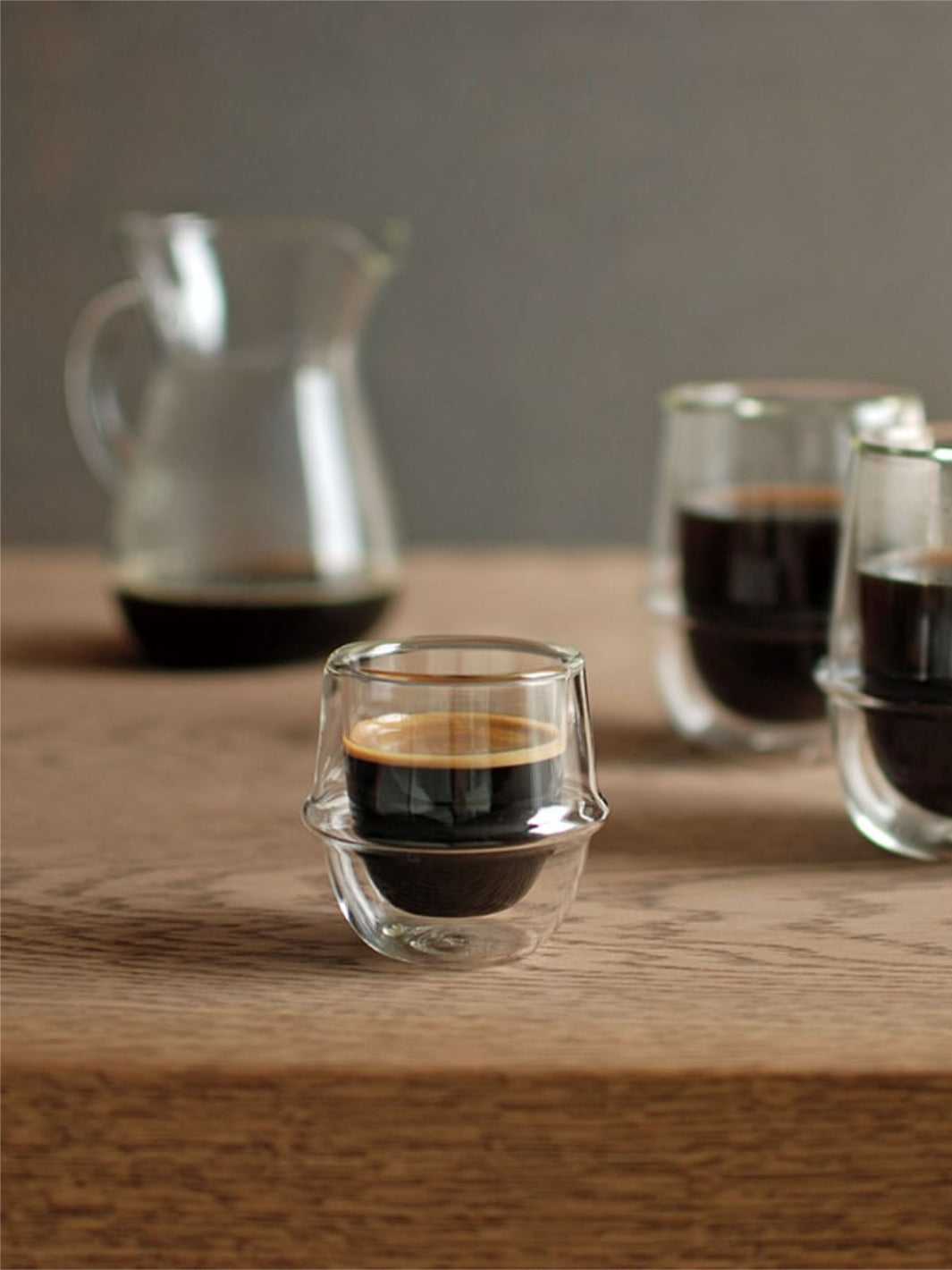 KINTO KRONOS Double Wall Espresso Cup (80ml/2.7oz)