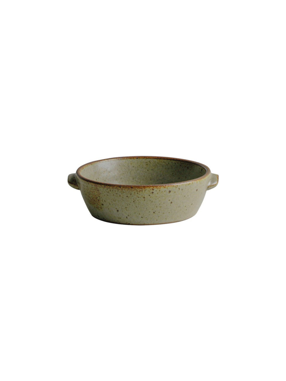Photo of KINTO TERRA Grill Dish (⌀145mm/5.7in) ( Beige ) [ KINTO ] [ Bowls ]