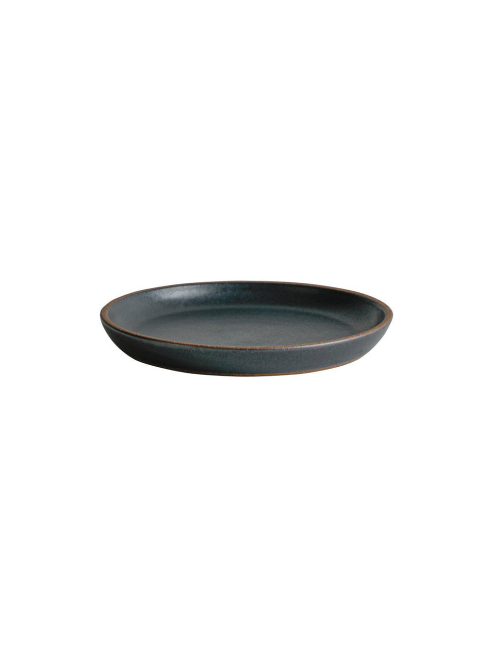 Photo of KINTO TERRA Plate (⌀180mm/7.2in) ( Black ) [ KINTO ] [ Plates ]