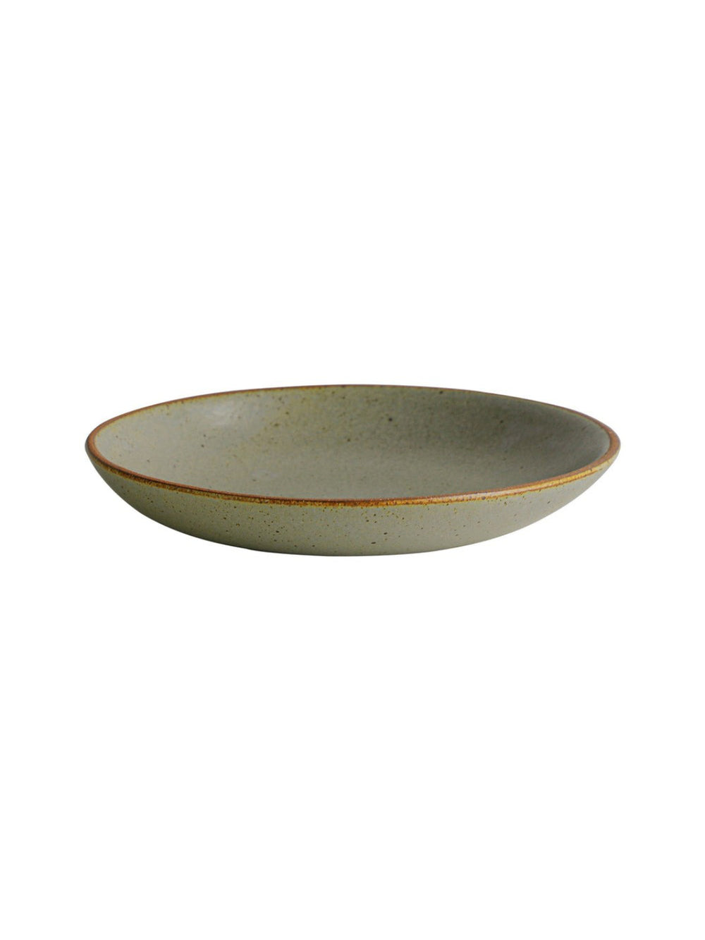 Photo of KINTO TERRA Deep Plate (⌀230mm/9in) (2-Pack) ( Beige ) [ KINTO ] [ Plates ]