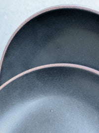 Photo of KINTO TERRA Deep Plate (⌀230mm/9in) (2-Pack) ( ) [ KINTO ] [ Plates ]