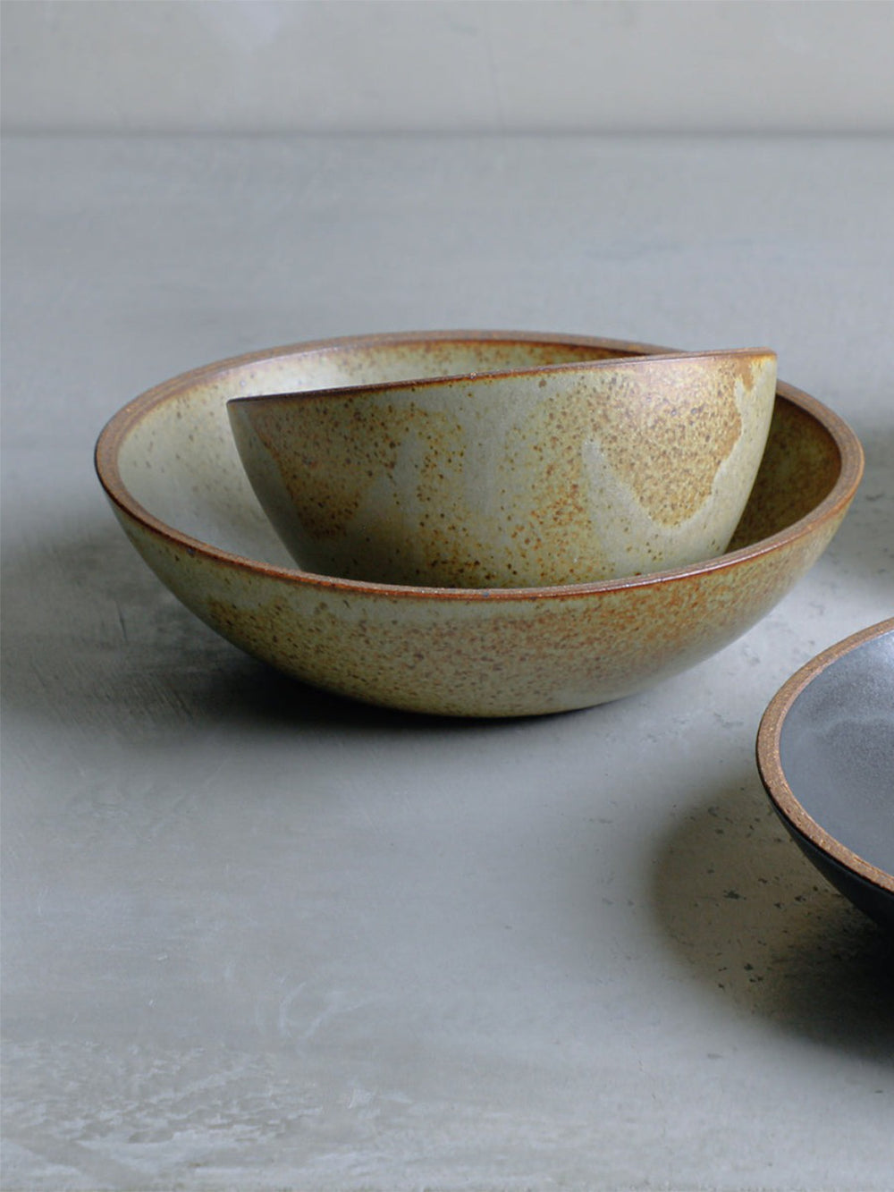 Photo of KINTO TERRA Bowl (⌀135mm/5.3in) ( ) [ KINTO ] [ Bowls ]