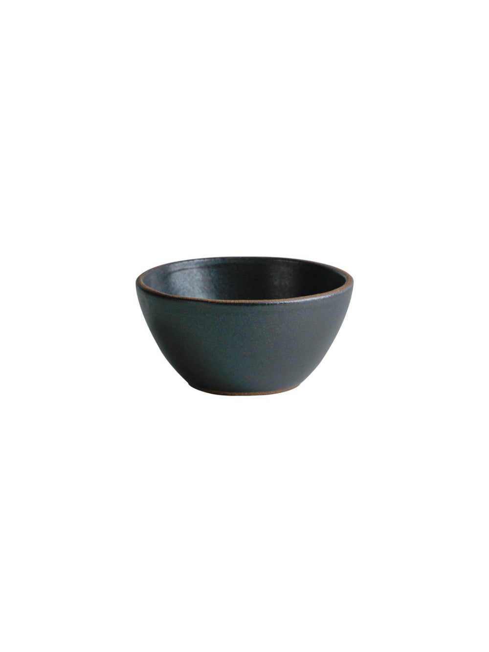 Photo of KINTO TERRA Bowl (⌀135mm/5.3in) ( Black ) [ KINTO ] [ Bowls ]