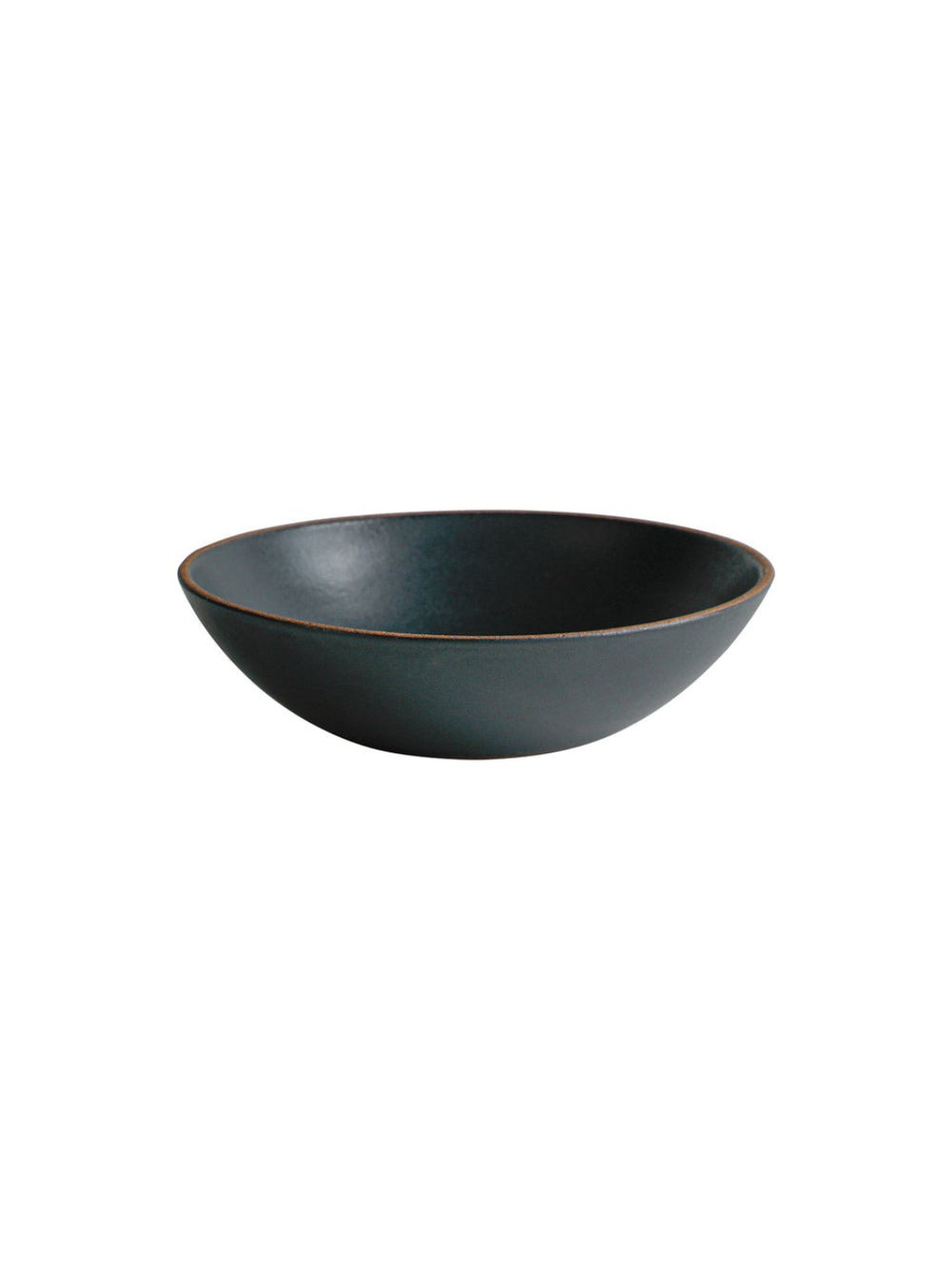 Photo of KINTO TERRA Bowl (⌀190mm/7.5in) ( Black ) [ KINTO ] [ Bowls ]
