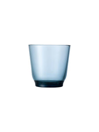 Photo of KINTO HIBI Tumbler (220ml/7.5oz) ( Blue ) [ KINTO ] [ Water Glasses ]