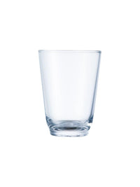 Photo of KINTO HIBI Tumbler (350ml/11.9oz) ( Clear ) [ KINTO ] [ Water Glasses ]