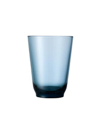 Photo of KINTO HIBI Tumbler (350ml/11.9oz) ( Blue ) [ KINTO ] [ Water Glasses ]
