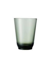 Photo of KINTO HIBI Tumbler (350ml/11.9oz) ( Green ) [ KINTO ] [ Water Glasses ]